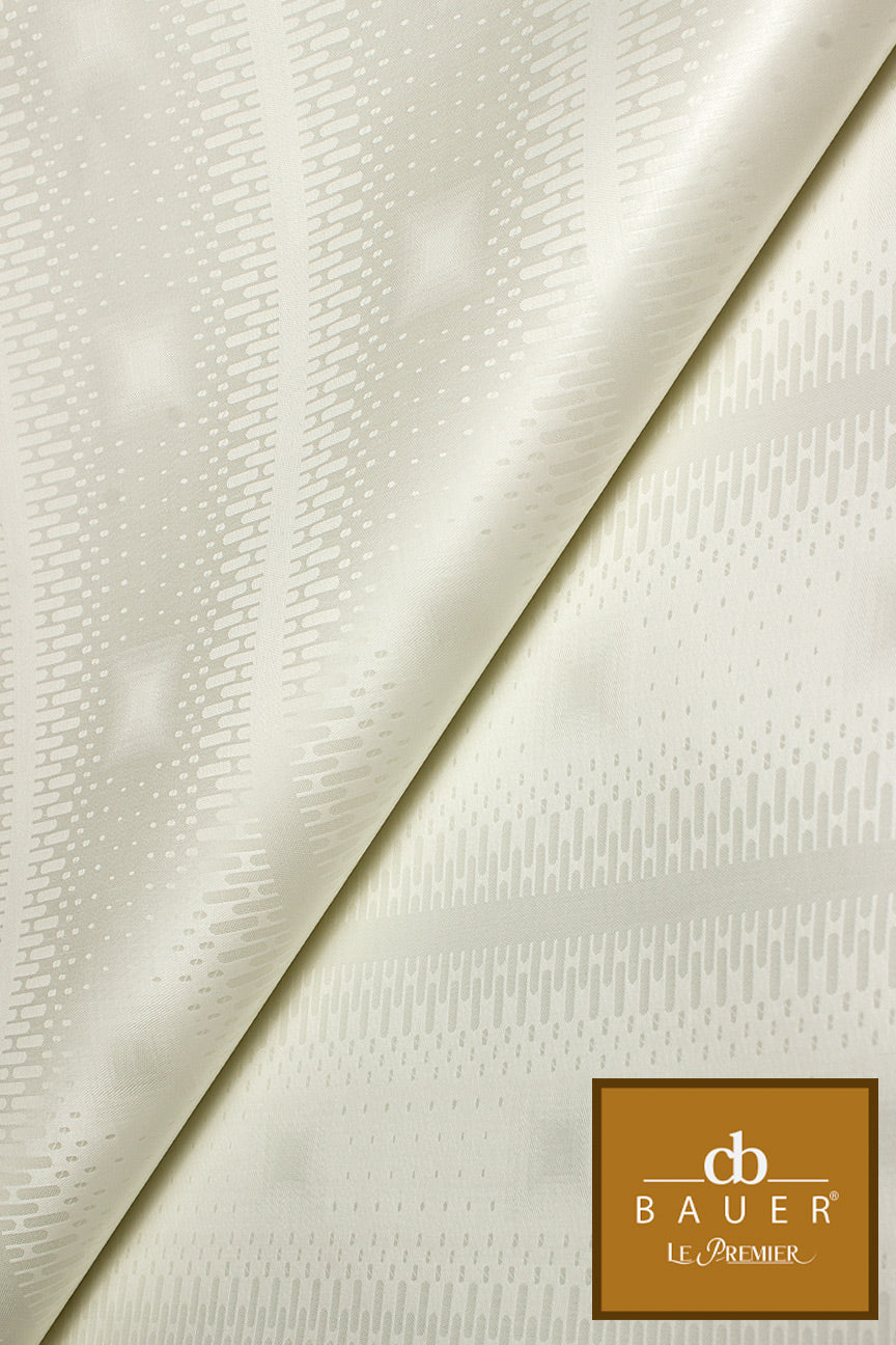 Bauer Le Premier Brocade - Blp1050 - Cream – Hilton Textiles - London