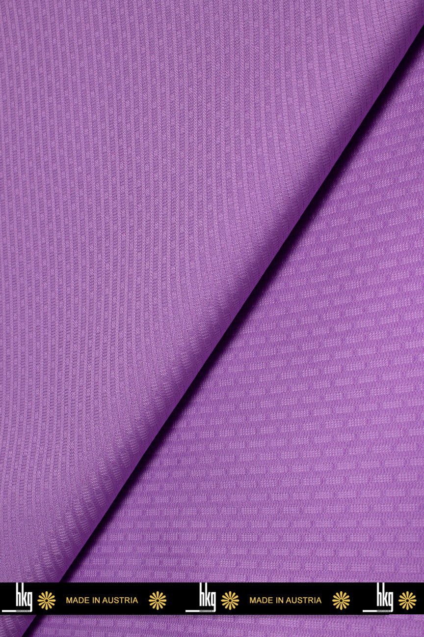 HKG Swiss Voile - HKG0133 - Lavender Purple