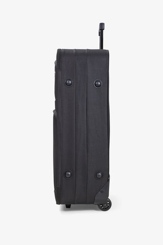 Rock Luggage Mallorca 4-Piece Suitcase Set in Black - RL001