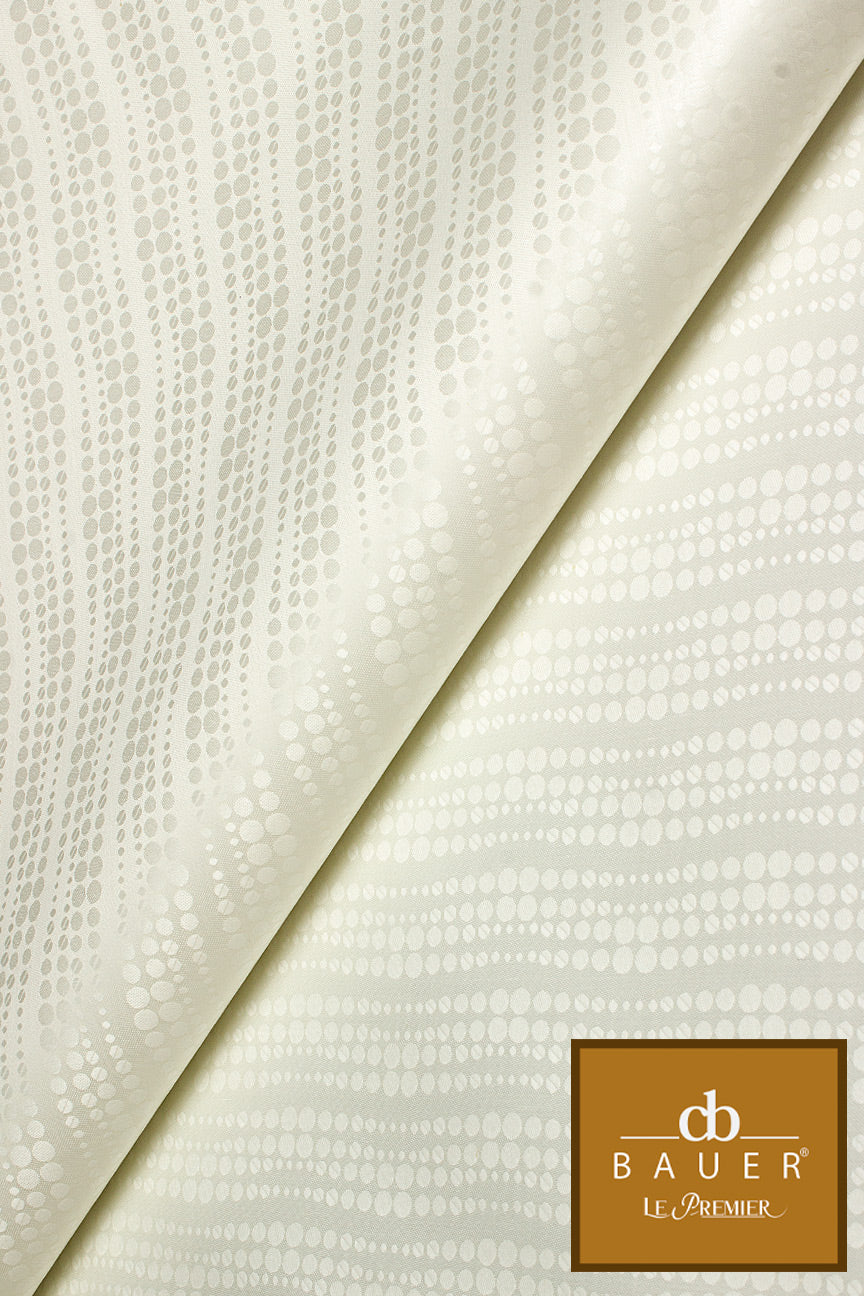 Bauer Le Premier Brocade - BLP019 - Cream – Hilton Textiles - London