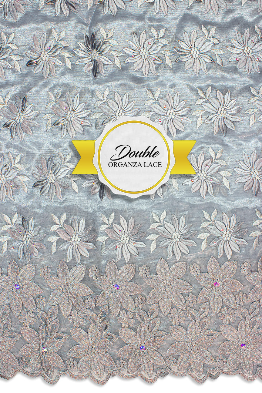 Double Organza Lace – Hilton Textiles - London