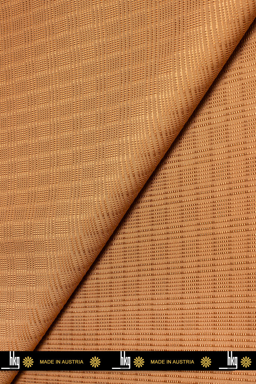 HKG Swiss Voile - HKG0163 - Toffee Brown