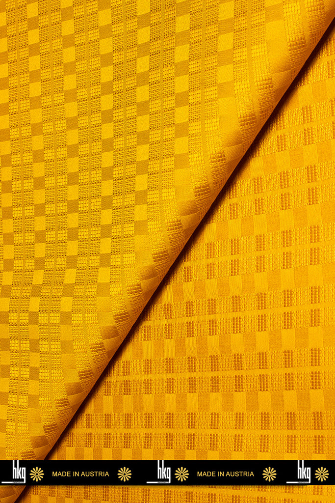 Swiss Voile - HKG017 - Gold – Hilton Textiles - London