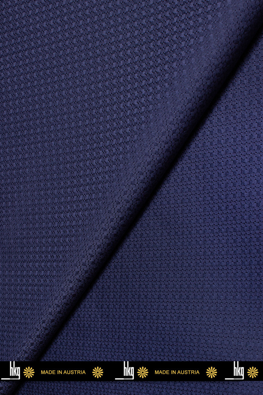 HKG Swiss Voile - HKG0156 - Navy Blue