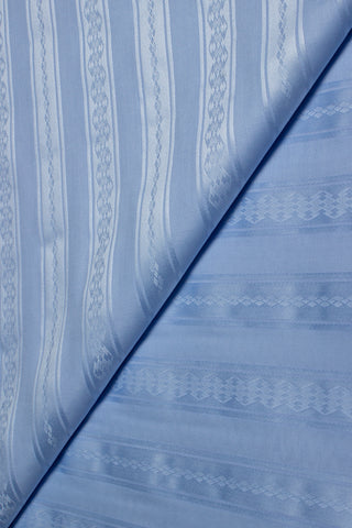 Le Millionaire Brocade & Voile Edition - Sky Blue - LMBV013