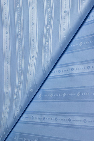 Le Millionaire Brocade & Voile Edition - Sky Blue - LMBV006