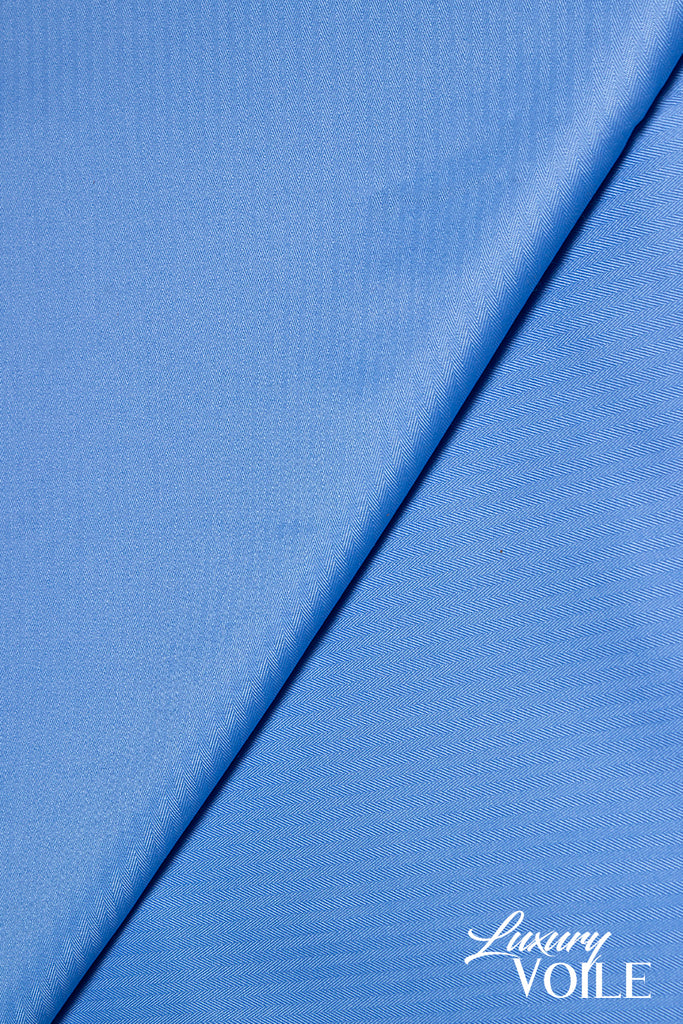 Hilton Luxury Voile - LXV005 - Sky Blue