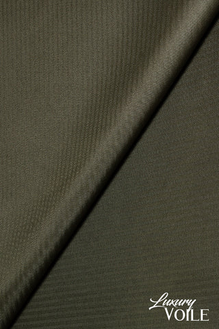 Hilton Luxury Voile - LXV005 - Seaweed Green