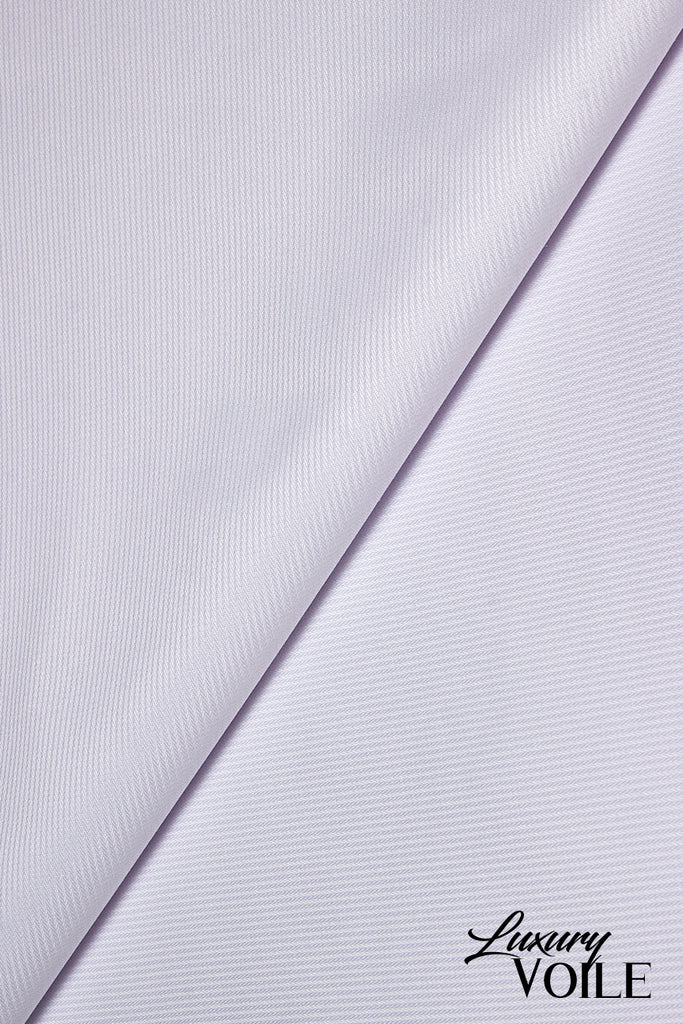 Hilton Luxury Voile - LXV004 - White