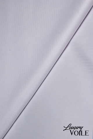 Hilton Luxury Voile - LXV005 - Light Ash