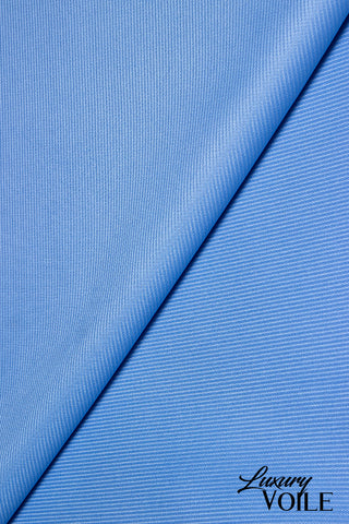 Hilton Luxury Voile - LXV004 - Sky Blue