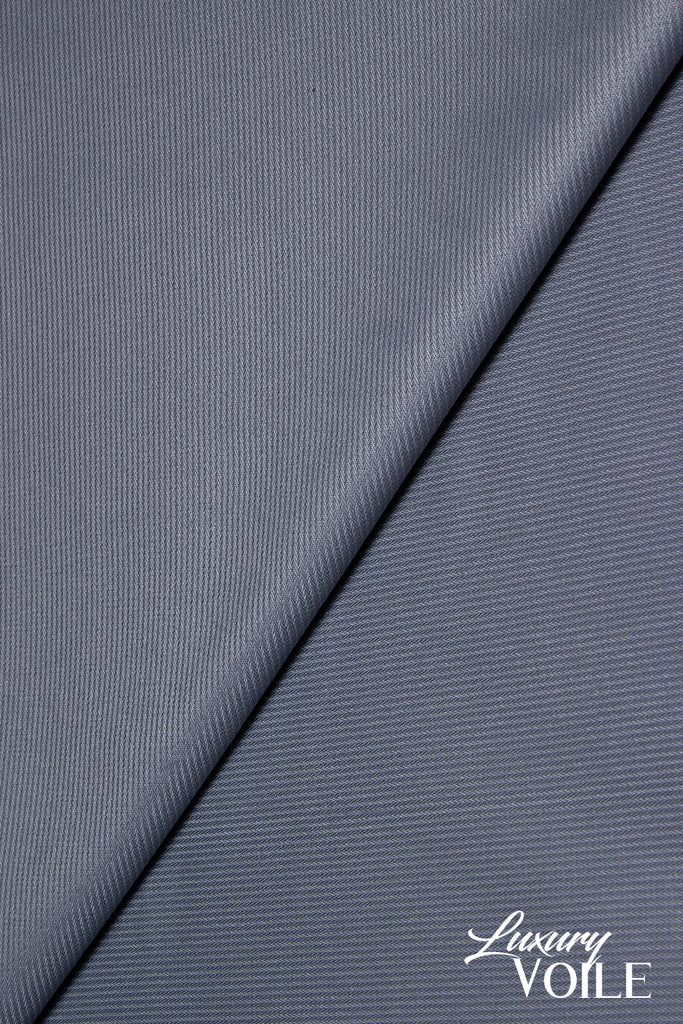 Hilton Luxury Voile - LXV004 - Ash