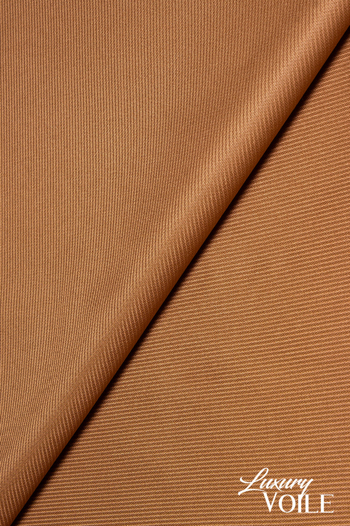 Hilton Luxury Voile - LXV004 - Toffee Brown