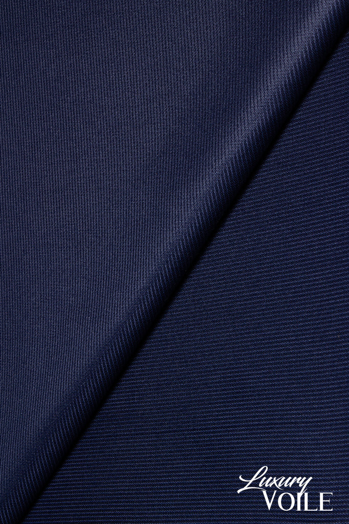 Hilton Luxury Voile - LXV004 - Midnight Blue