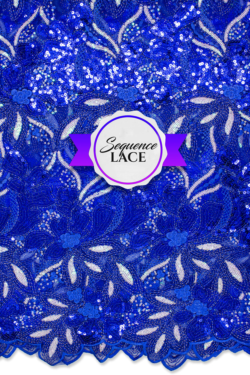 Sequence Lace – Hilton Textiles - London