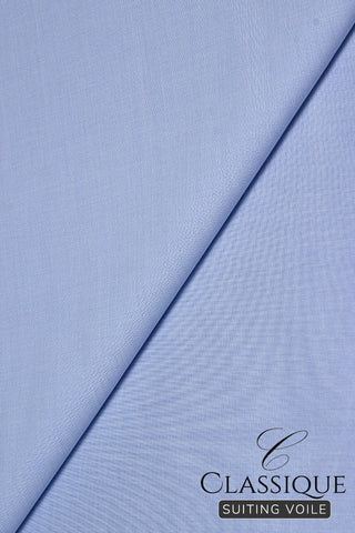 Classique Suiting Voile - CSV037 - Sky Blue