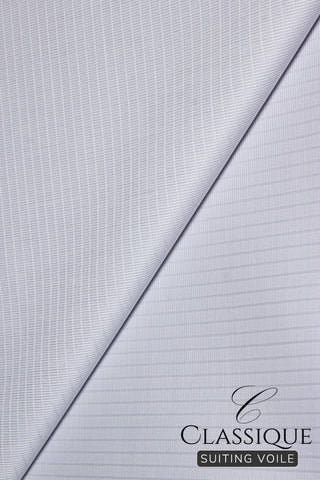 Classique Suiting Voile - CSV038 - Ash