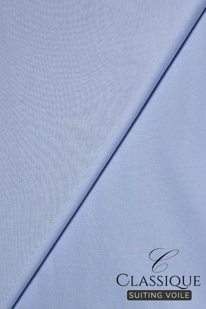 Classique Suiting Voile - CSV043 - Sky Blue