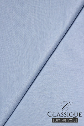 Classique Suiting Voile - CSV031 - Sky Blue