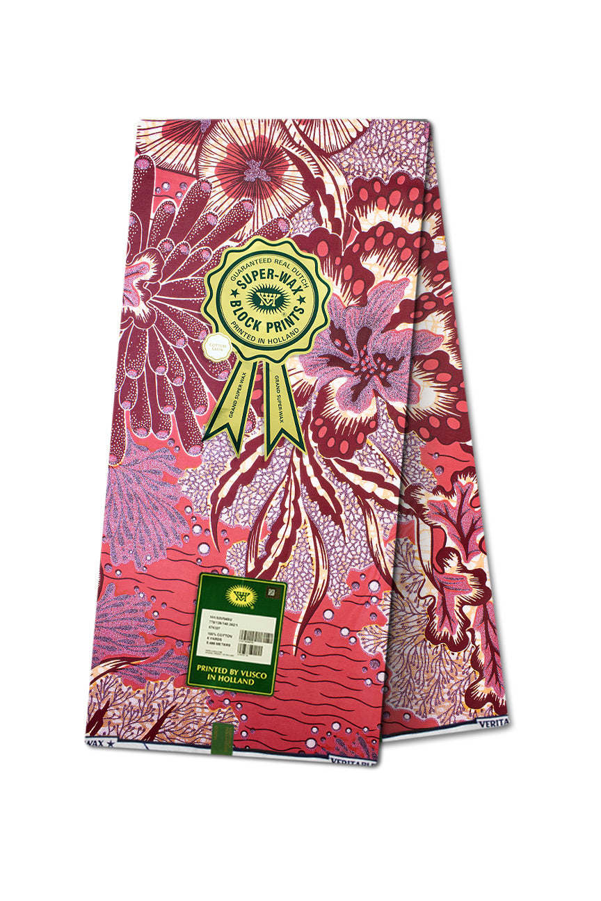 Vlisco Grand Super Wax Exclusive Design - VGSW328