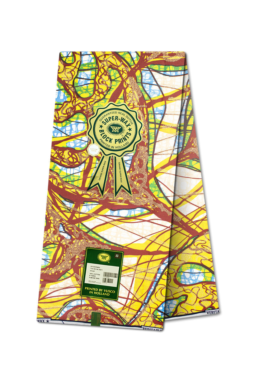 Vlisco Grand Super Wax Exclusive Design - VGSW367