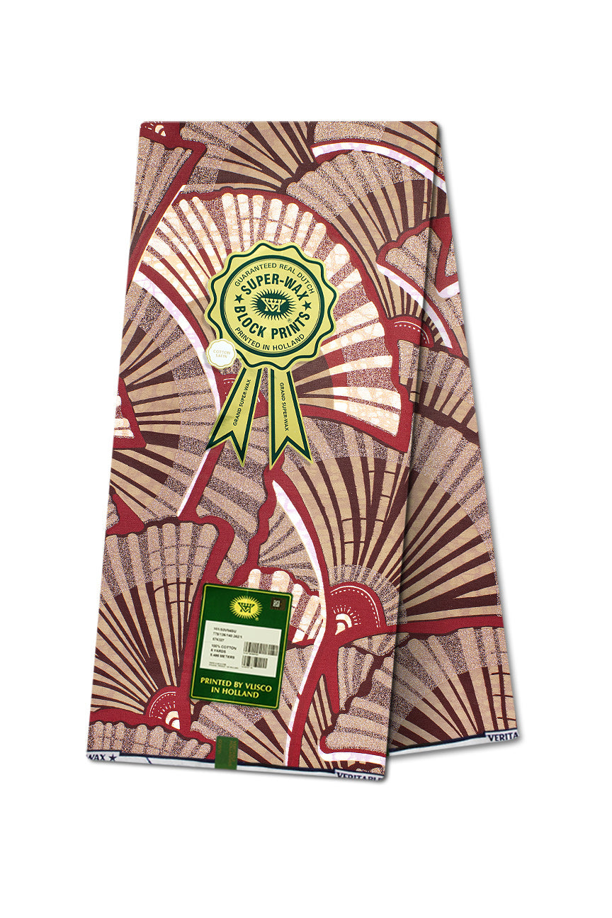 Vlisco Grand Super Wax Exclusive Design - VGSW342