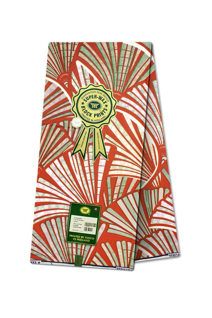 Vlisco Grand Super Wax Exclusive Design - VGSW343