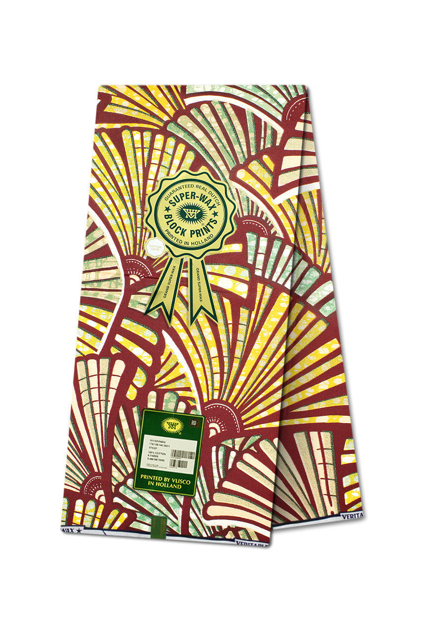 Vlisco Grand Super Wax Exclusive Design - VGSW346