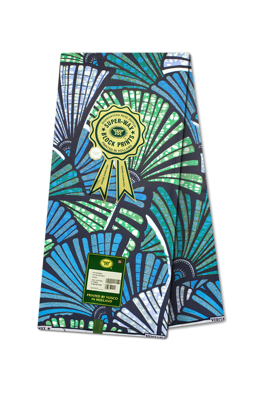 Vlisco Grand Super Wax Exclusive Design - VGSW347