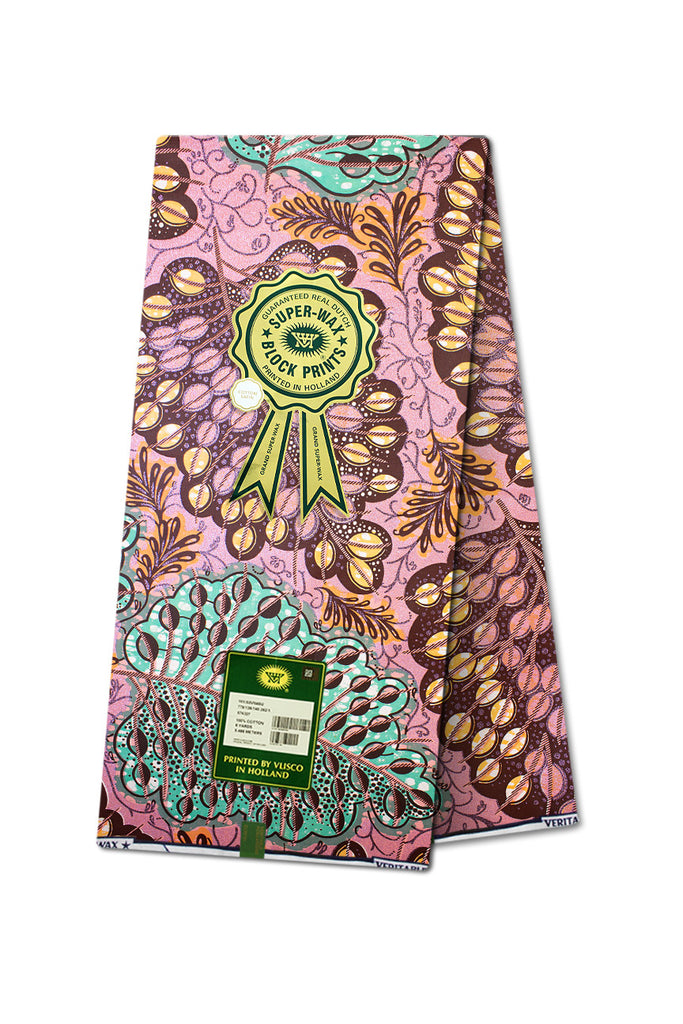 Vlisco Grand Super Wax Exclusive Design - VGSW319