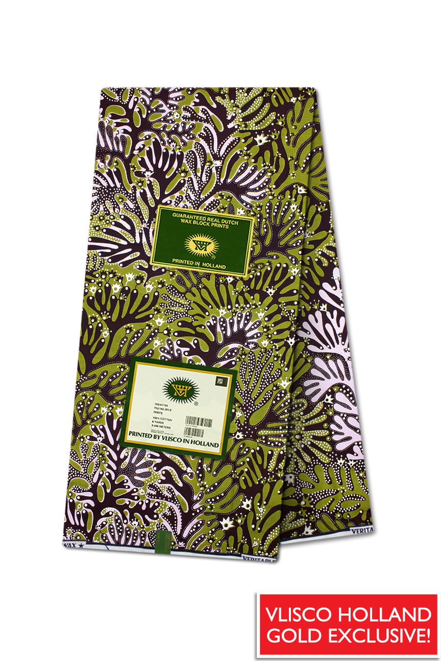 Vlisco Hollandais Gold Edition VHG596 - NEW! Free Shipping - Hilton ...