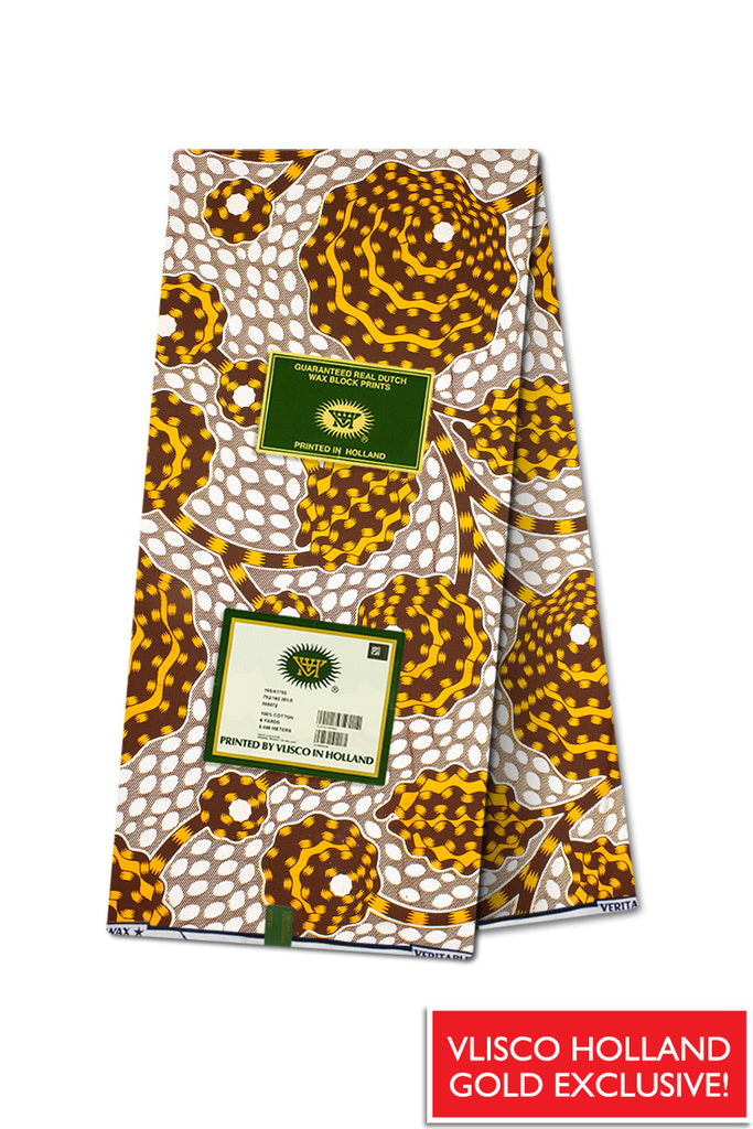 Vlisco Holland Gold Edition Exclusive Design - VHGE811