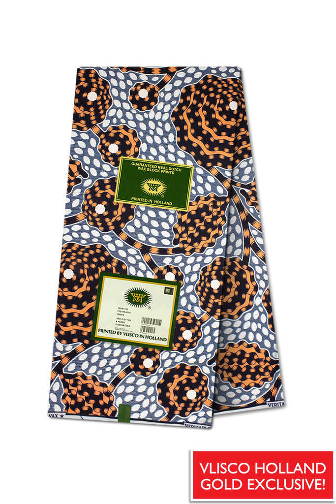 Vlisco Holland Gold Edition Exclusive Design - VHGE816