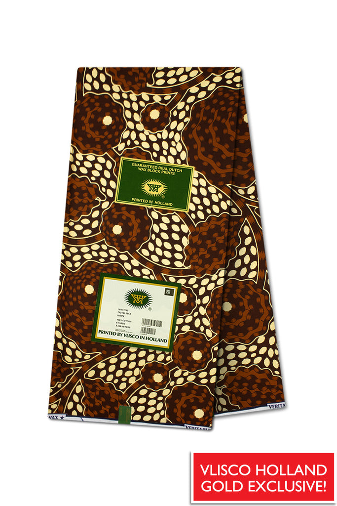 Vlisco Holland Gold Edition Exclusive Design - VHGE817