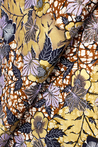 Vlisco Super Wax Gold Exclusive with Lace Embroidery - VHL5092