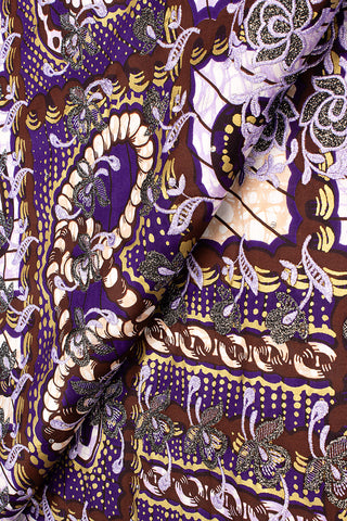 Vlisco Super Wax Gold Exclusive with Lace Embroidery - VHL5093