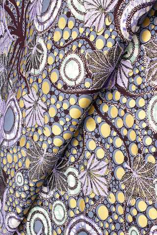 Vlisco Super Wax Gold Exclusive with Lace Embroidery - VHL5099