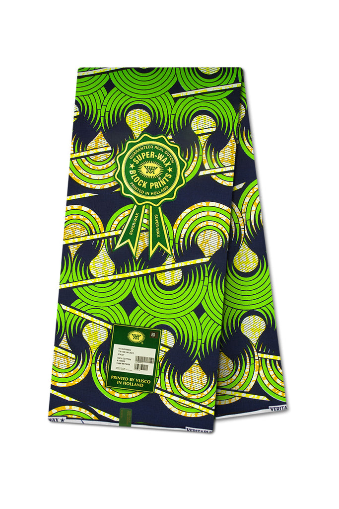 Vlisco Exclusive Super Wax - VSWR0169 - NEW! Free Shipping - Hilton ...