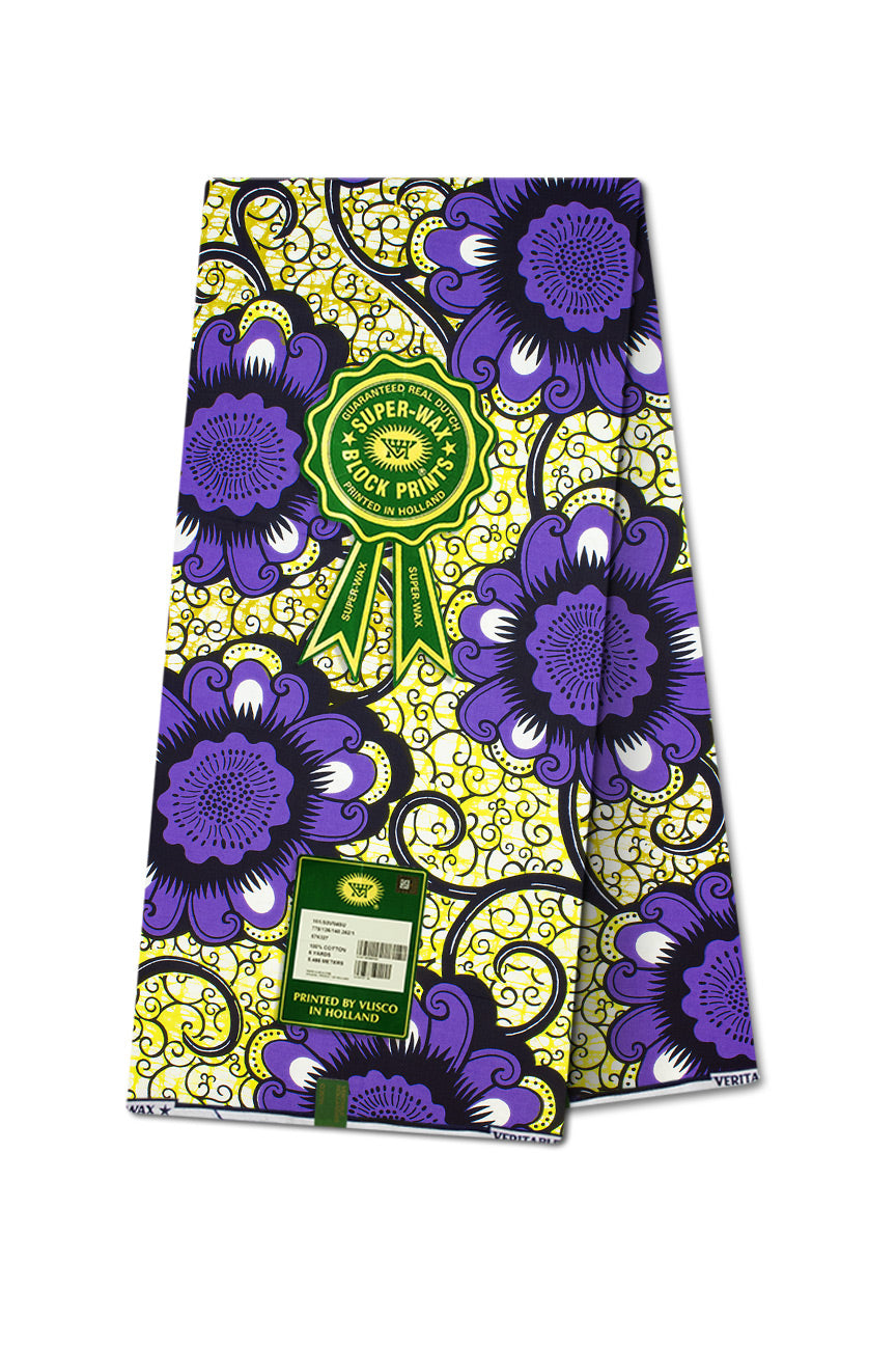 Vlisco Exclusive Super Wax - VSWR0169 - NEW! Free Shipping - Hilton ...