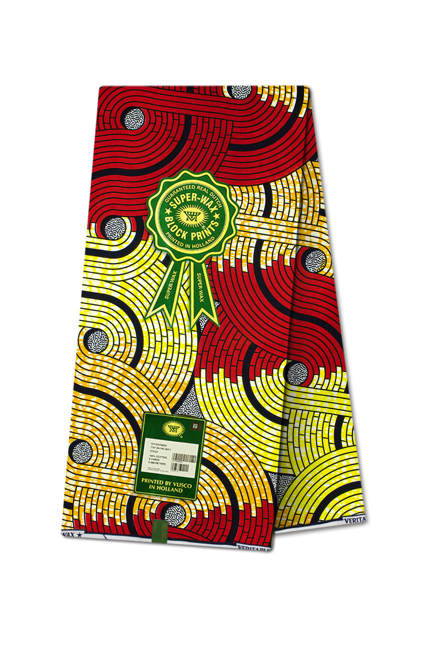 Vlisco Exclusive Super Wax - VSWR0169 - NEW! Free Shipping - Hilton ...