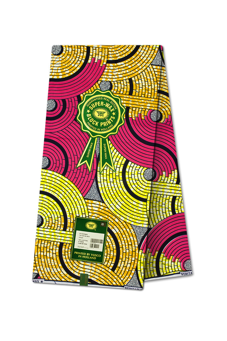 Vlisco Exclusive Super Wax - VSWR0169 - NEW! Free Shipping - Hilton ...