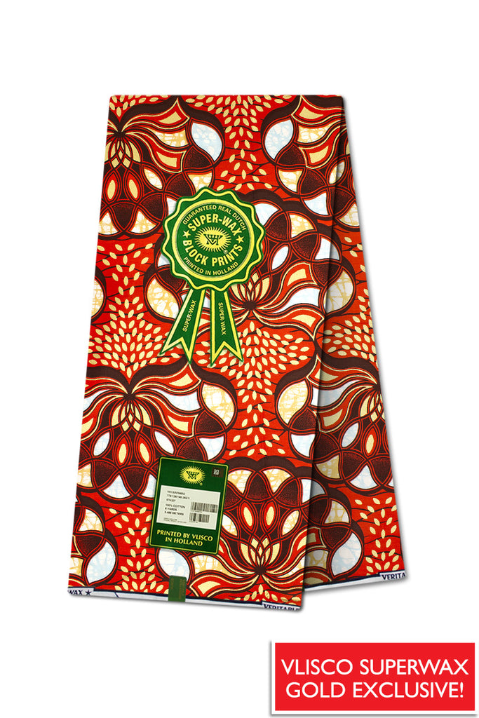 Vlisco Super Wax Gold London Exclusive - VESW0371