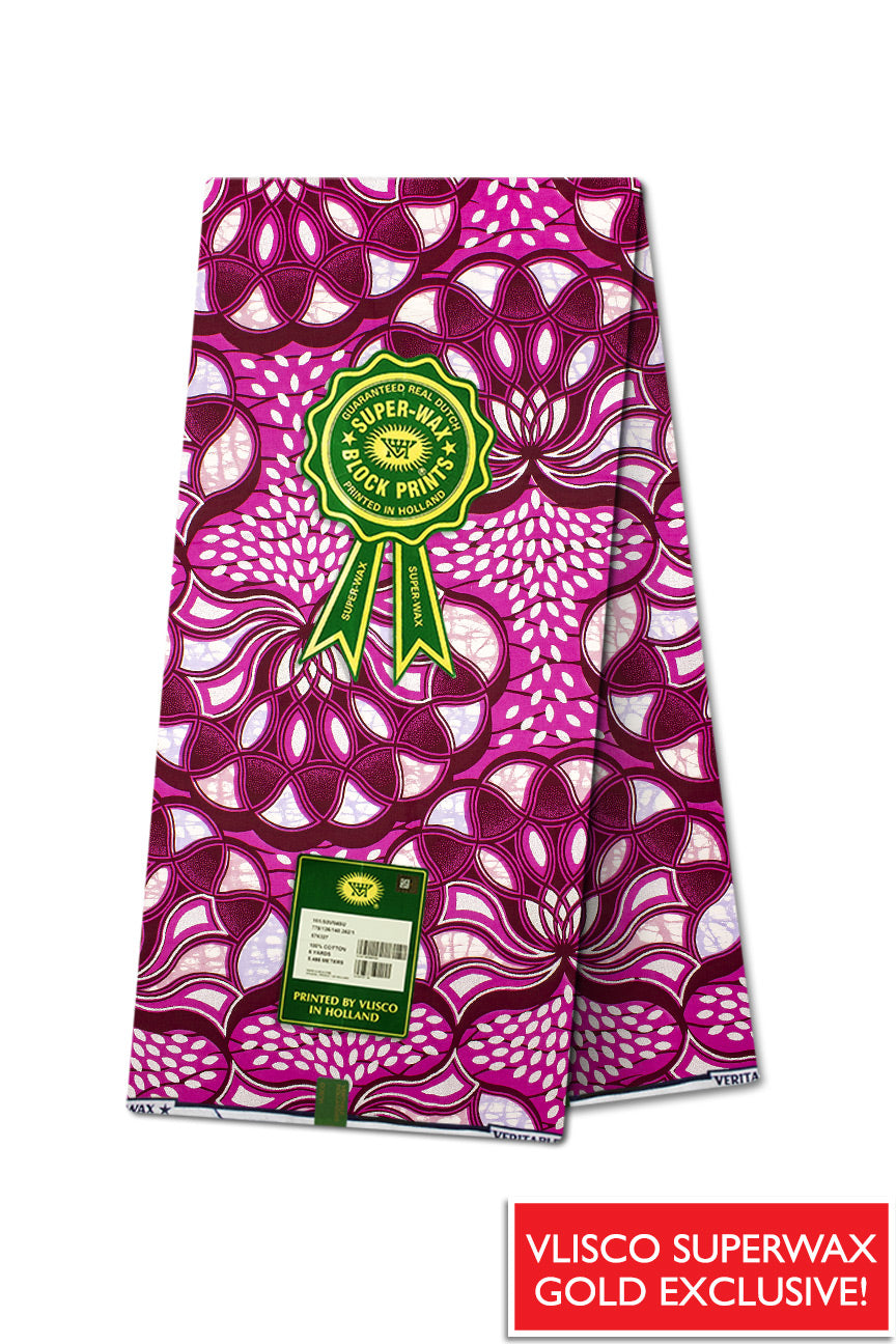 Vlisco Super Wax Gold London Exclusive - VESW0373