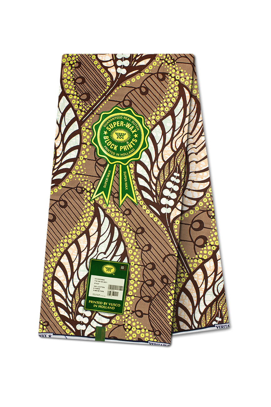 Vlisco Super Wax Gold Edition VG6127